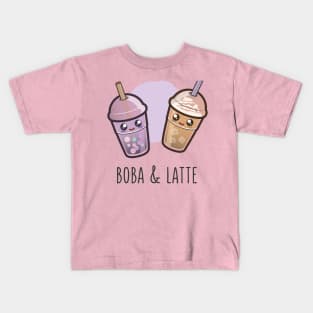 Boba & Latte Kids T-Shirt